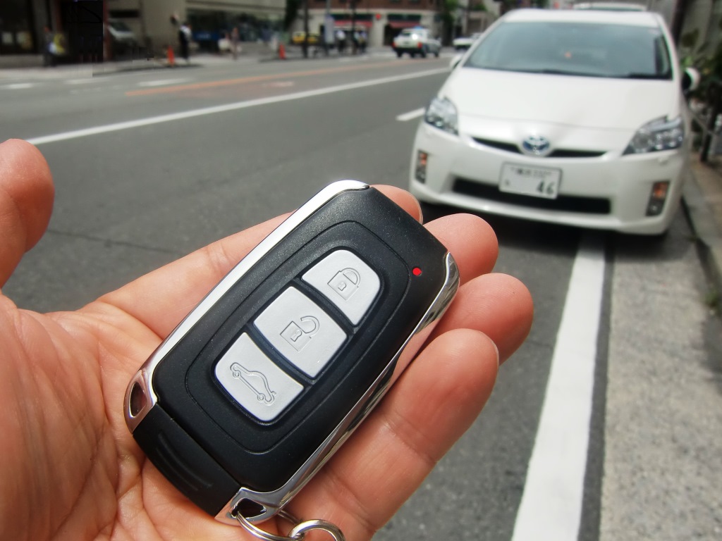 リモコンキーが反応しない